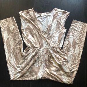 Anthro Corey Lynn Halter Jumpsuit